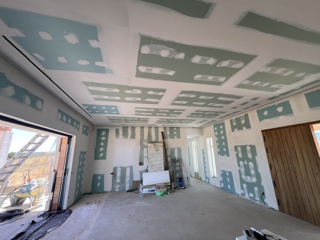 Obra de Pladur en Ibiza